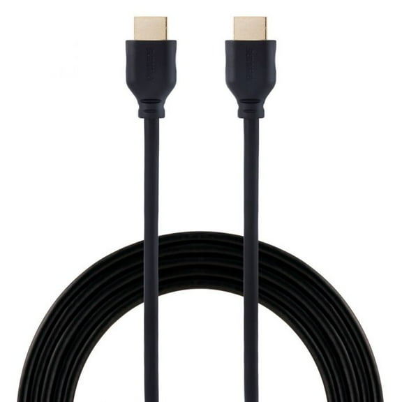 Philips 6' Basic HDMI High Speed Cable with Ethernet - Black