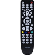 Philips 6-Device Backlit Universal Remote TV Control in Brushed Black, SRP9368D/27