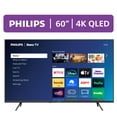 thumbnail image 1 of Philips 60" Class QLED 4K UHD (2160p) Roku Smart TV (60PQL7656/F7), 1 of 18
