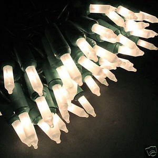 Philips 60 Count Led Pure White Mini Lights Walmart