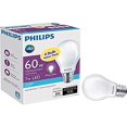 Philips 60W Equivalent Daylight A19 Medium LED Light Bulb (4-Pack ...