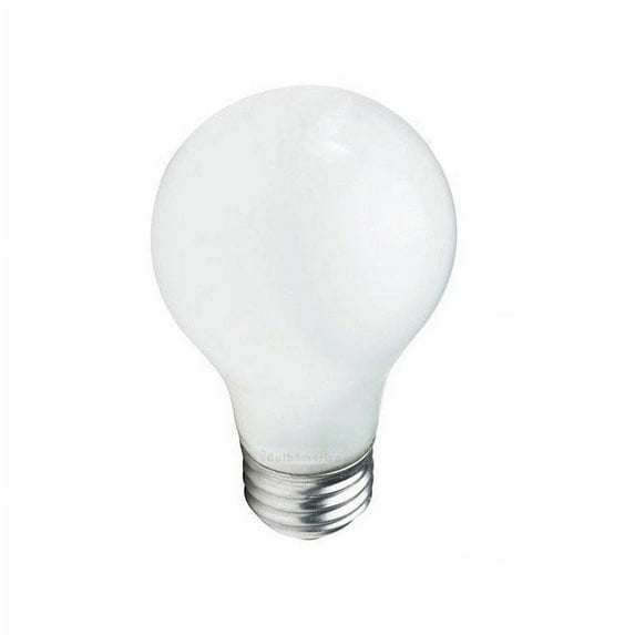 Philips 60w 120v A19 Soft White E26 Incandescent lamp - 4 bulbs