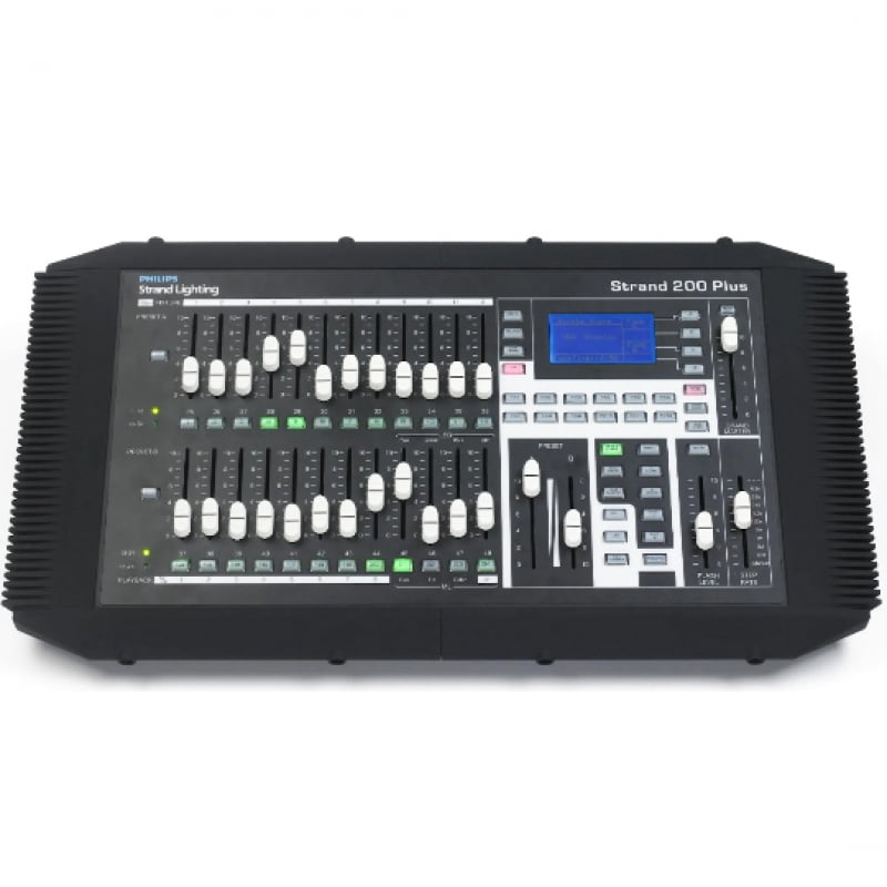 Philips Strand Rack Unit Philips 64331 Strand 200 Plus Series Lighting Control Desk 12/24CH ...