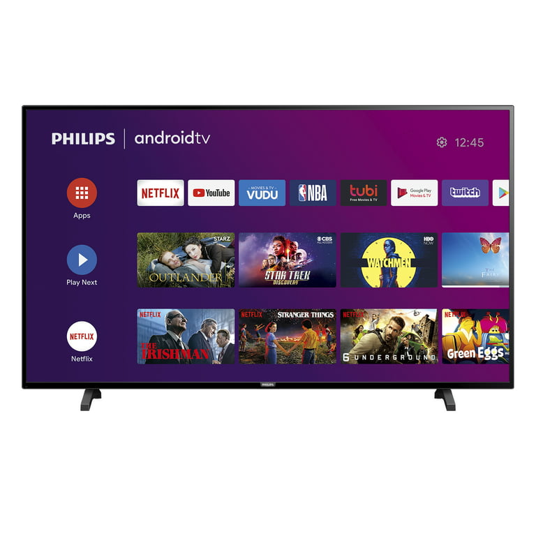 Philips 75 Class 4K Android Smart TV with Google Assistant 