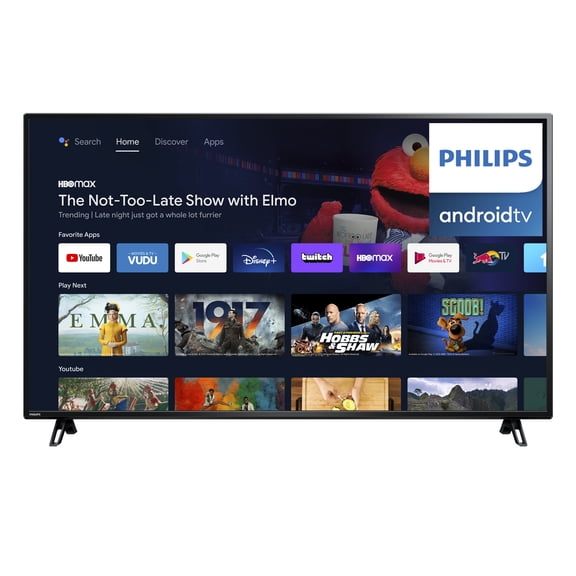 (Open Box) Philips 65" Class 4K Ultra HD (2160p) Android Smart LED TV with Google Assistant (65PFL5766/F7)