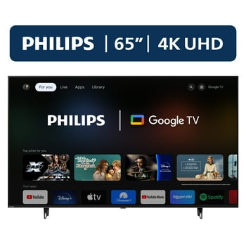Philips 65" Class 4K Ultra HD (2160p) Google Smart LED Television (65PUL7552/F7) (New)