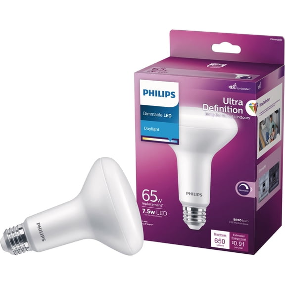 Philips Lighting LED Master Philips 65w Br30 Dl Led Bulb 576538  Residential Use, Standard Application