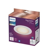 Philips 6in Smart Tunable LED Recessed Light Kit