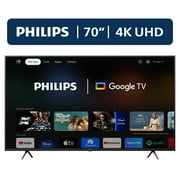 Philips 70" Class 4K Ultra HD (2160p) Google Smart LED Television (70PUL7553/F7)