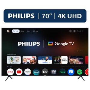 Philips 70" Class 4K Ultra HD (2160p) Google Smart LED TV (70PUL7553/F7)