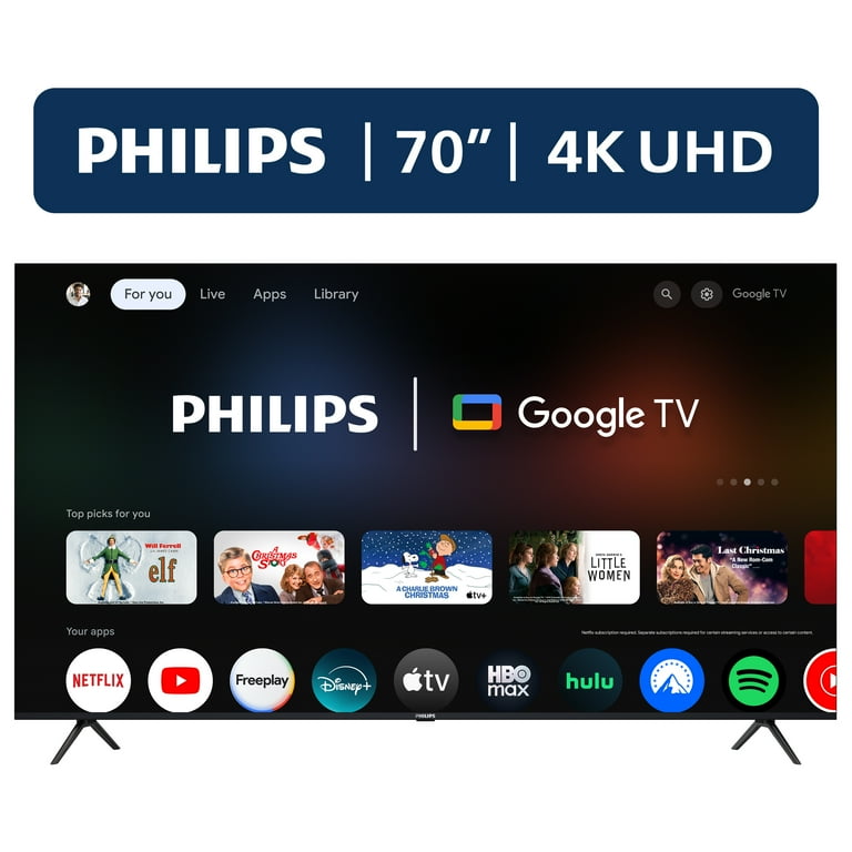ほぼ未使用 PHILIPS 32V Google TV Philips 70