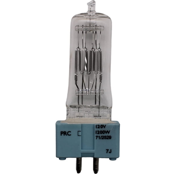 71-2529 1200W 120V GX9.5 3200K Studio Lamp (VL500) - 22152-3 - 1 Unit per pack