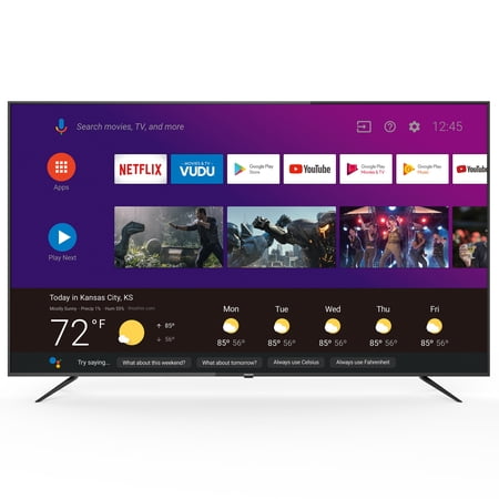 Philips 75" Class 4K Android Smart TV with Google Assistant
