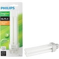 thumbnail image 1 of Philips 75-Watt Equivalent Soft White G24 Base PL-C Compact Fluorescent Light Bulb 434704, 1 of 5