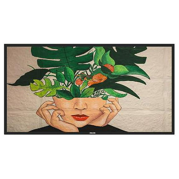 Philips 75BDL4511D-27 75 in. Commercial 24 x 7 Signage Solutions D-Line Display - TAA Compliant
