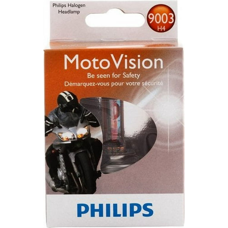 Philips MotoVision 9003MVS1 Headlight Bulb