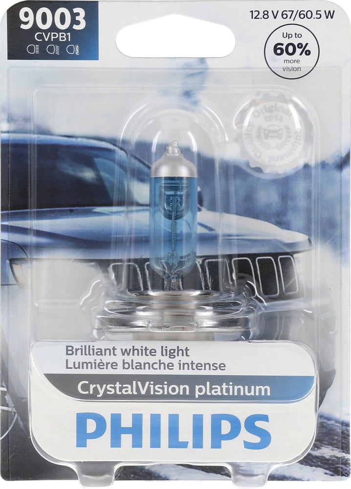 Philips 9003CVPB1 White Halogen Automotive Bulb