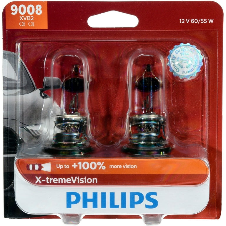 Philips H1 XVB2 X-treme Vision Headlights Pack of 2
