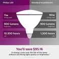 thumbnail image 1 of Philips 90W Equivalent Daylight PAR38 Medium LED Floodlight Light Bulb (2-Pack), 1 of 2