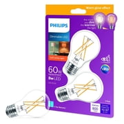 LED A19 8W800L DIM SW2PK