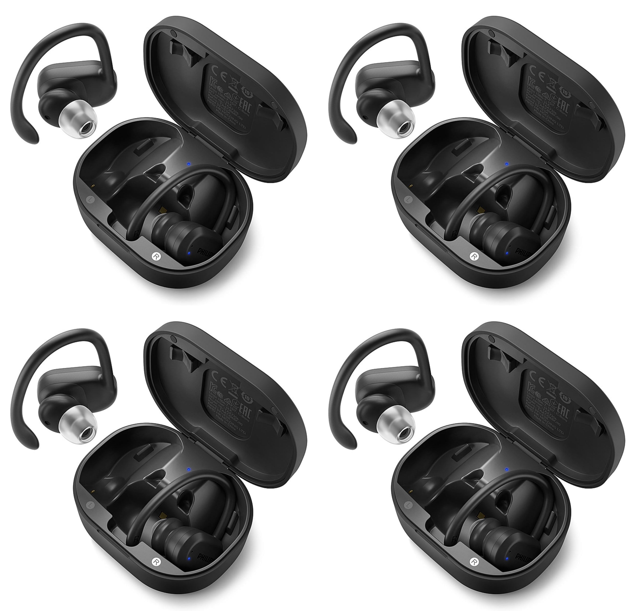 True wireless earbuds with wingtips hotsell