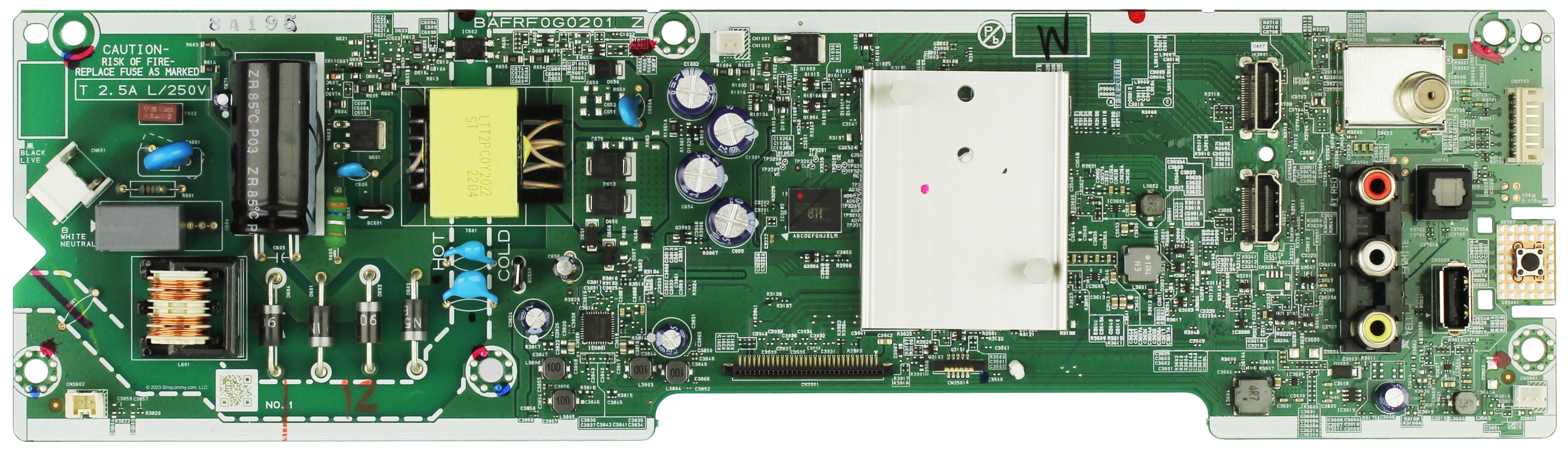 Philips AFDF4MMA001 Digital Main Board for 32PFL6452/F7 (ME7 Serial