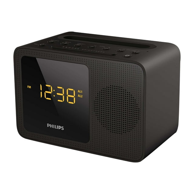Philips AJT5300 Clock radio with Android / Apple Dock cradle