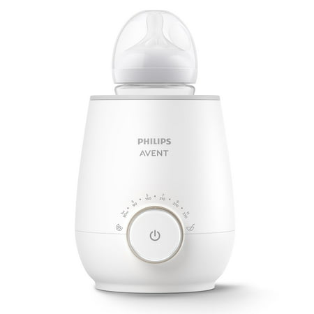 Philips AVENT Fast Baby Bottle Warmer with Smart Temperature Control and Automatic Shut-Off, SCF358/00