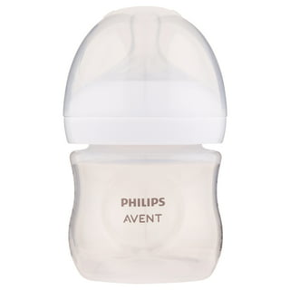 Biberones naturales para bebé Philips Avent 4 oz SCF010/37 - transparentes  75020068187