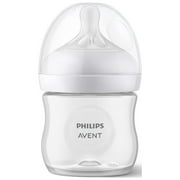 Philips AVENT Natural Baby Bottle with Natural Response Nipple Pack of 24