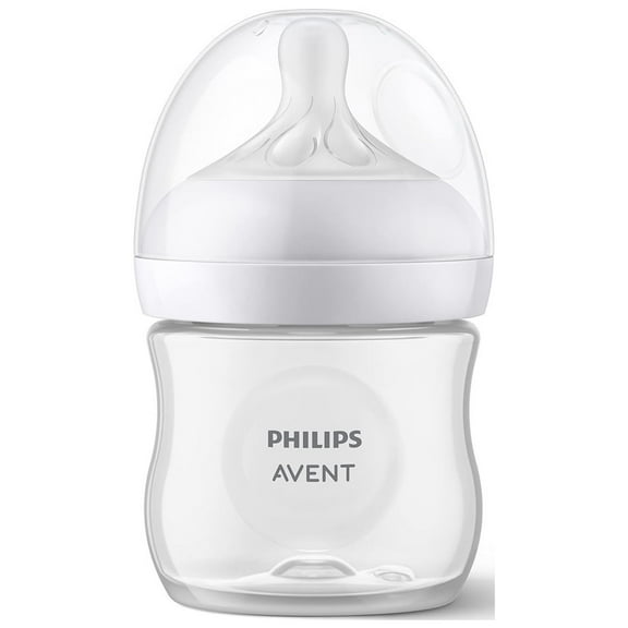 Philips AVENT Natural Baby Bottle with Natural Response Nipple (Pack of 32)
