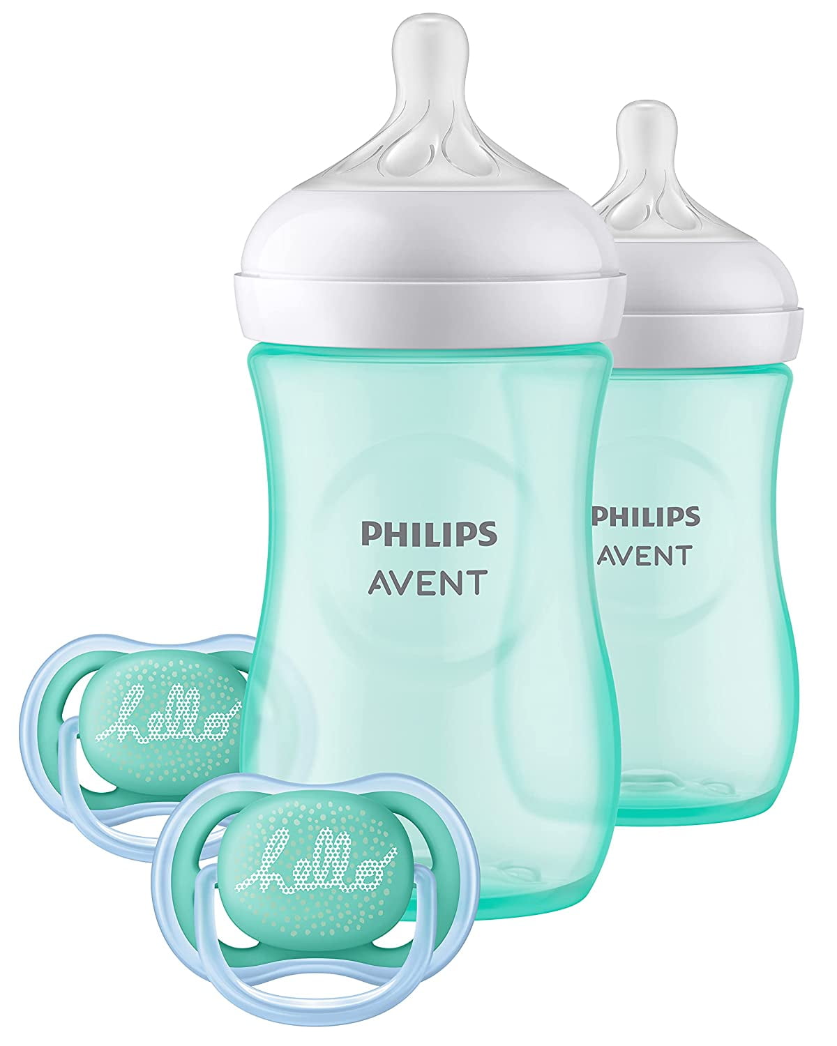 NEW Philips Avent Natural Baby Natural Response Bottle Nipples 3 mo+/2  Nipples