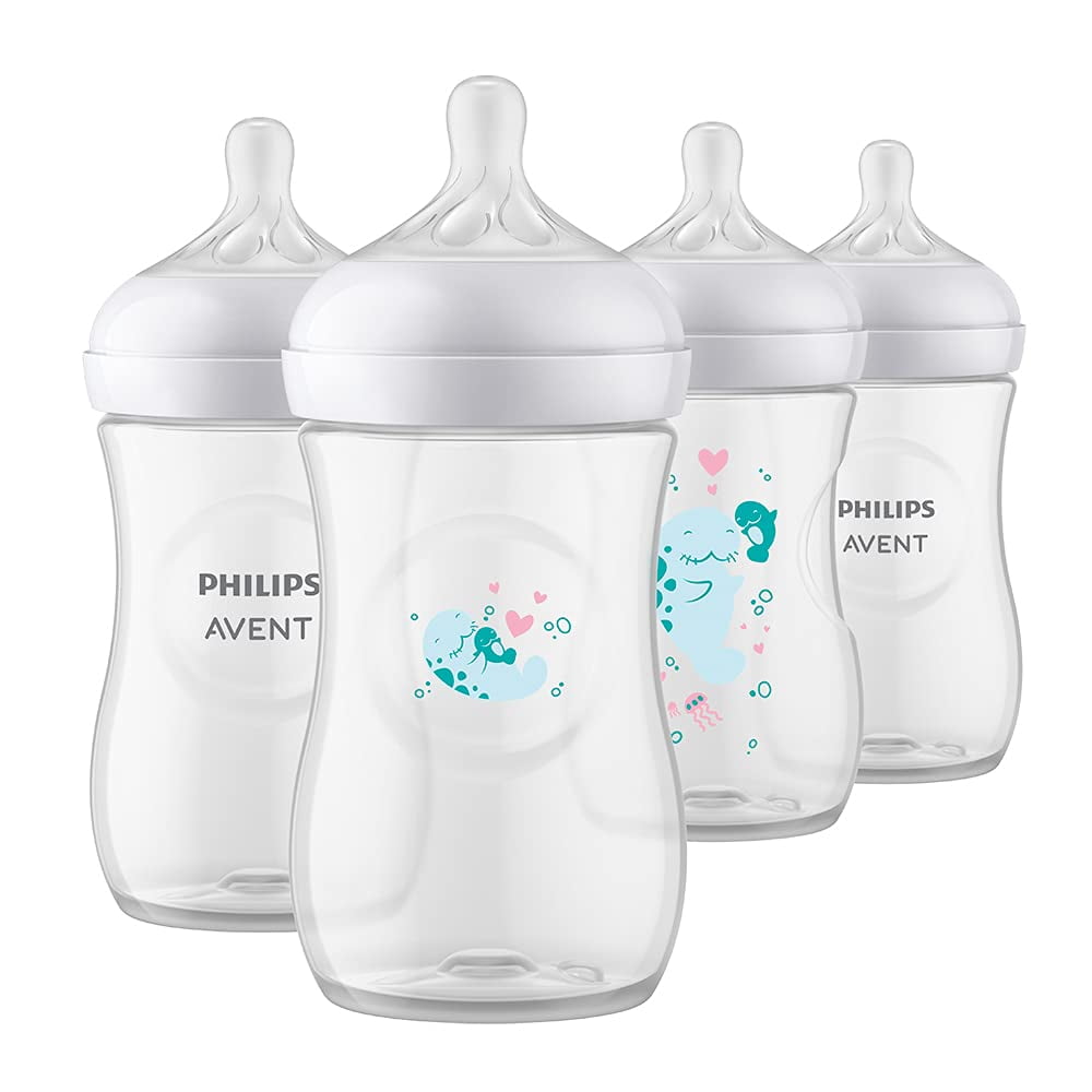 Philips AVENT Natural Response Flow 1 Newborn Nipples 0m+ Nipple 2 Packs  New