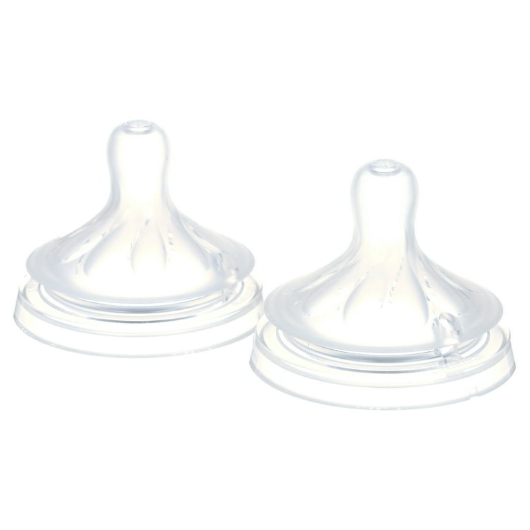 Philips Avent Natural Response Baby Bottle Nipples Flow 3, 1M+, 4pk, SCY963/04