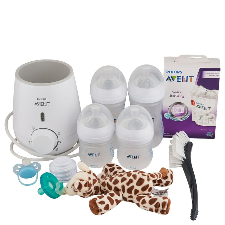Phillips Avent Natural Response All in One Gift Set with Snu
