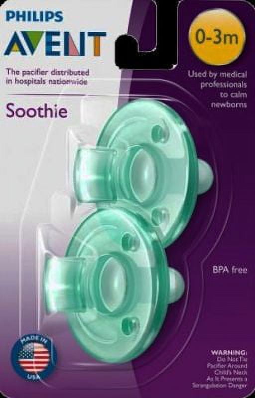 Philips AVENT Soothie Pacifier Green 0 3 Nigeria Ubuy