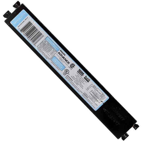 Philips Advance ICN-2P32-N 32W T8, 120/277V Electronic Fluorescent Ballast, 2 Lamp