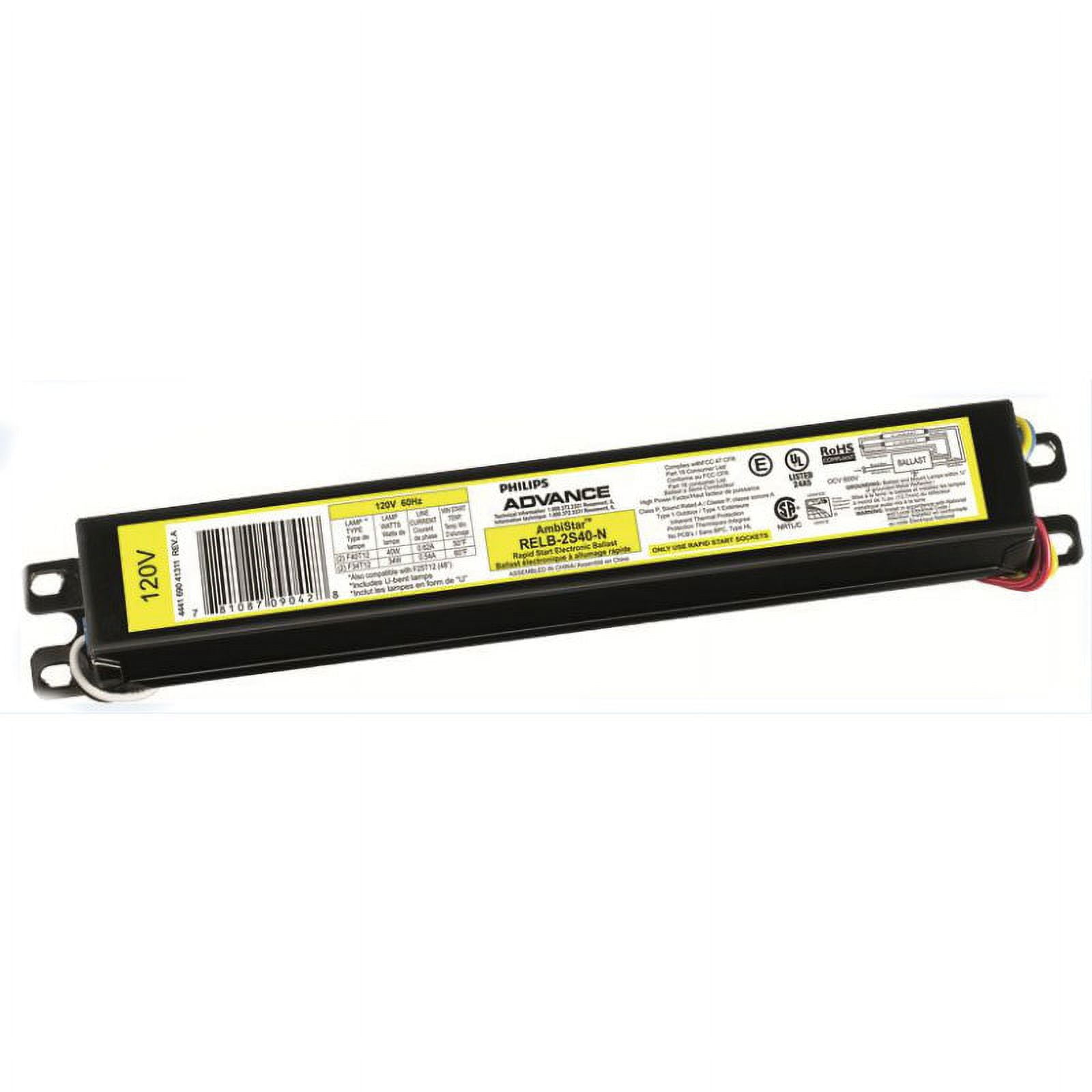 Philips Advance ICN4P32N IntelliVolt Electronic Ballast, 120V To 277V
