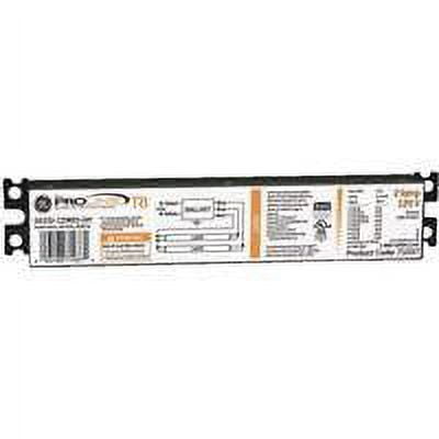 Ballast électronique Advance 2 Lampes 51W 120/277V - Reconditionné - Marque REL-2P32-LW-SC