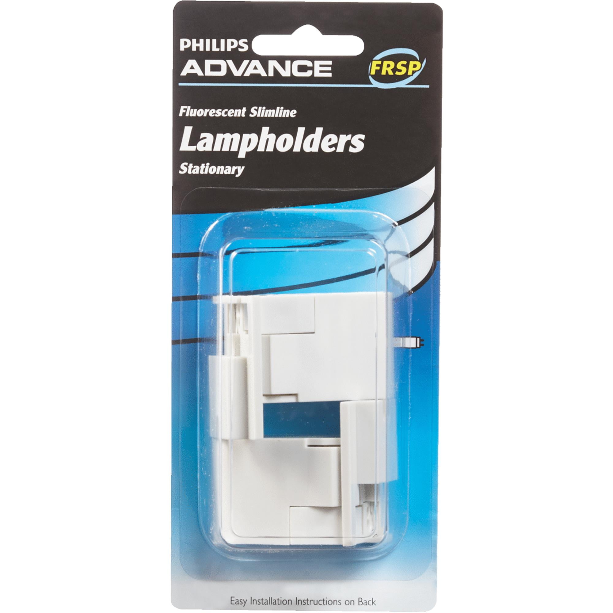 Philips Advance Slimline Tombstone Single Pin Fluorescent Lampholder ...