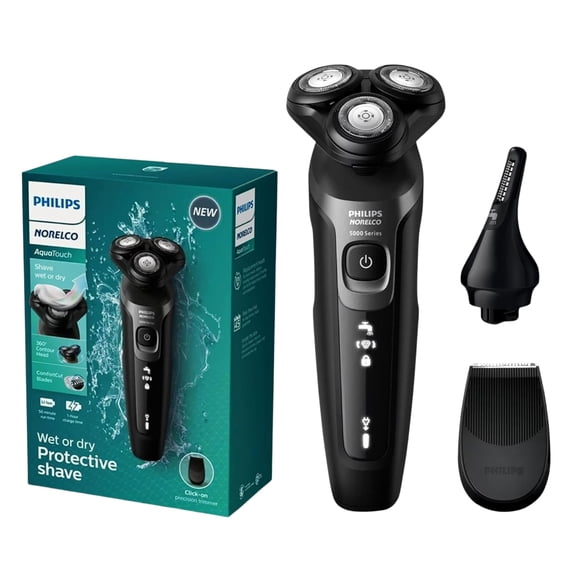 Philips AquaTouch Electric Shaver Men's Wet & Dry Razor 5D Flex Head Precision