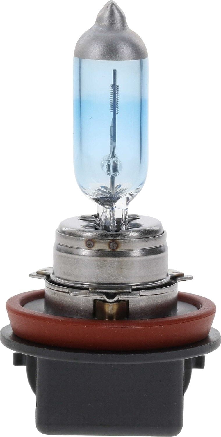 Philips Automotive Lighting H11 CrystalVision Platinum Upgrade Headlight Bulb, Pack of 1