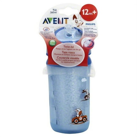 Philips Avent 9 Oz. Insulated Straw Cup