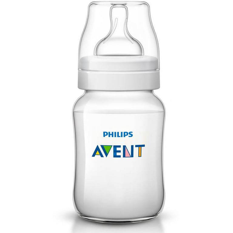 Philips Avent Anti-Colic 9-oz Baby Bottle, -