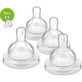 thumbnail image 1 of Philips Avent Anti-colic baby bottle SLOW FLOW, 4pk, SCF422/47, 1 of 5