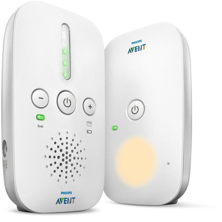 Philips Avent DECT SCD502/10 Audio Baby Monitor with Sleep
