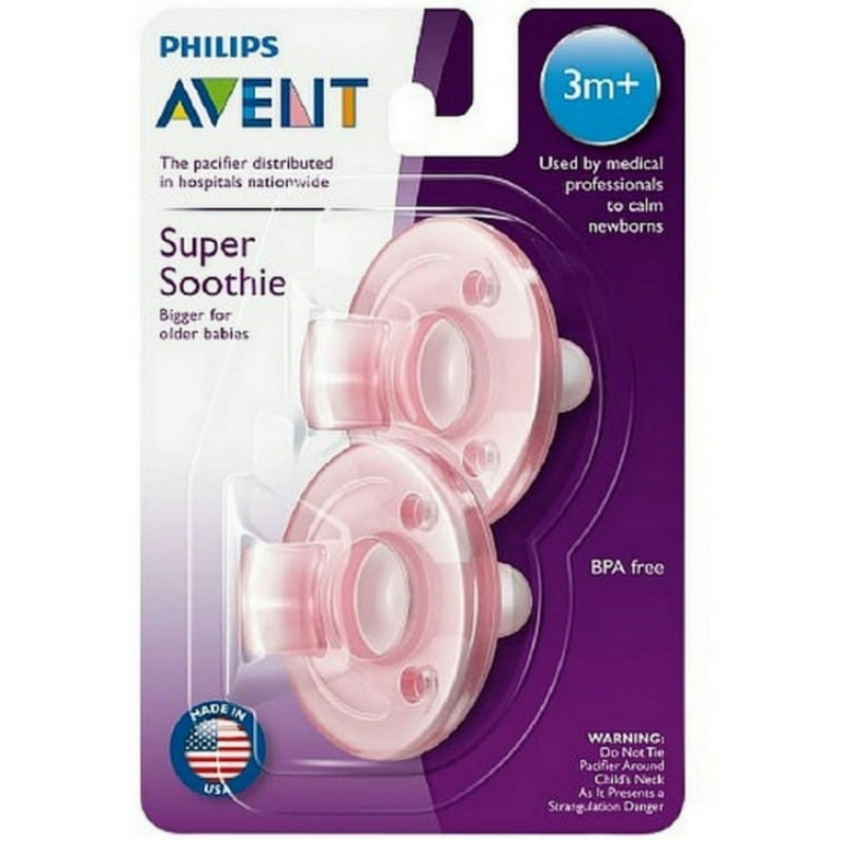 Super soothie sale age