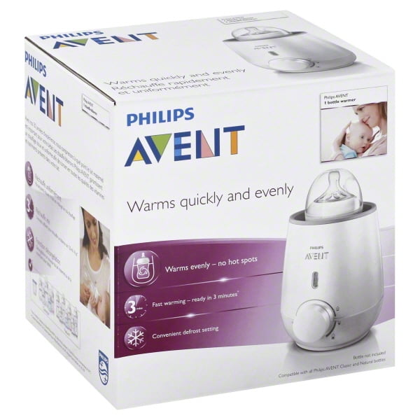 Philips AVENT SCF355/00 Baby Food and Milk Warmer, Compact Design