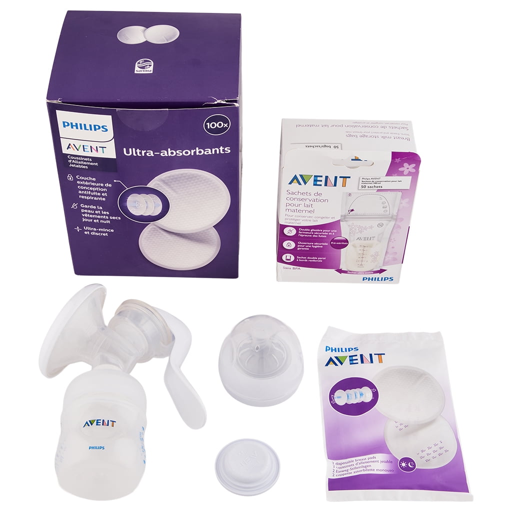 Avent breast pads 100 count 2025