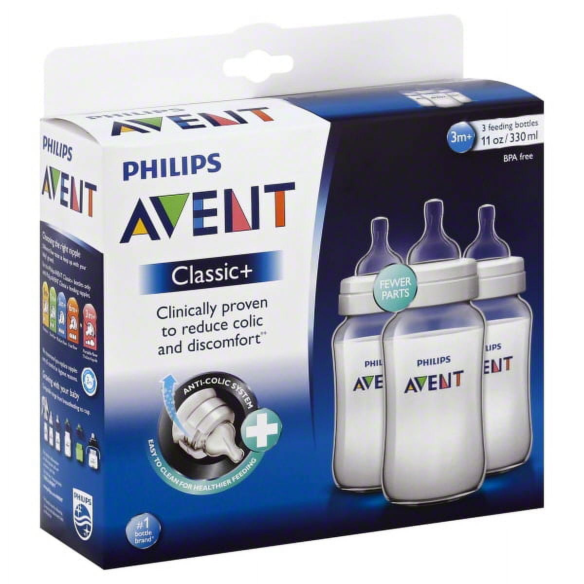 Biberón Avent 6 Meses 330ml Plástico De Philips Avent - BOQUENINS